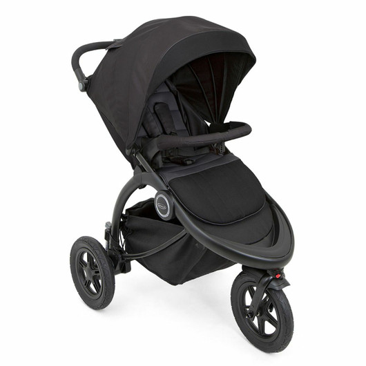 MALLIKAPPALE: Graco TrailRider™ -kuomurattaat, musta, kolmipyöräinen
