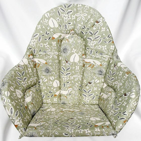 Istuinpehmuste syöttötuoliin, Satumetsä vaaleanvihreä, kotimainen