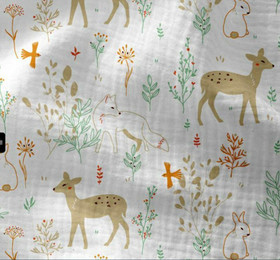 Pussilakanasetti, Anne & Mikael, musliinipuuvilla, Pellonreuna