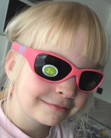 Aurinkolasit, Real Kids Shade Adventure, RKS, 2+, graphite harmaa