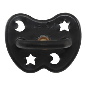 Hevea - anatominen luonnonkumitutti - 3-36kk, outer space black, 1 kpl