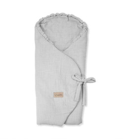 AlberoMio -kaukalolämpöpussi, musliini, Boho Grey