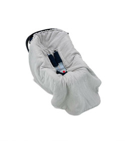 AlberoMio -kaukalolämpöpussi, musliini, Boho Grey