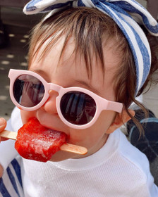 Aurinkolasit, Real Kids Shades, CHILL, 0+, Dusty Rose