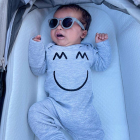 Aurinkolasit, Real Kids Shades, CHILL, 0+, Matte Black