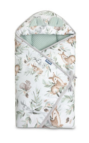 Kaukalolämpöpussi, Vohveli, Mintut metsäneläimet