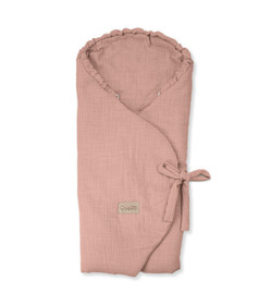 AlberoMio -kaukalolämpöpussi, musliinipuuvilla, Boho Rusty