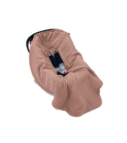 AlberoMio -kaukalolämpöpussi, musliinipuuvilla, Boho Rusty