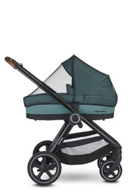 Hyönteissuoja vaunuun/rattaaseen, musta, Petite & Mars Mesh