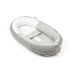 Vauvapesä, unipesä, babynest Doomoo Cocoon, Classic Grey