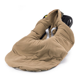 Kaukalolämpöpussi / turvaistuinpussi, Woodland, 125x95cm / 0-18kk