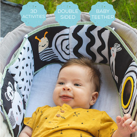 Koala Clip on Pram Book - vaunukirja, vauvakirja, ensikirja