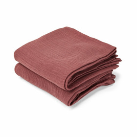 Musliiniharsot Nuuroo BAO, 2kpl, 100% puuvilla, Mahogany