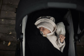 Makaszka Alpaca -lämpöpussi, Night Black, 0kk - 85cm