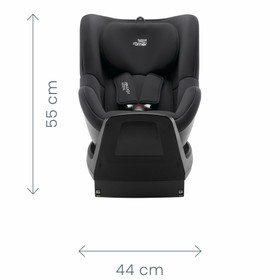 POISTUVA: Britax Swingfix M Plus, 61-105cm, Night Blue, 0-20kg, isofix