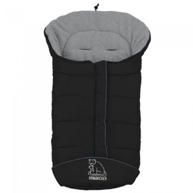 Lämpöpussi, musta/harmaa, Eisbärchen, noin 100cm