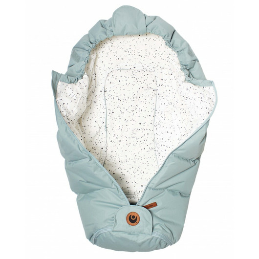 Easygrow Ferd Mini -kaukalolämpöpussi, Sea Petrol (sis.untuva / villa)