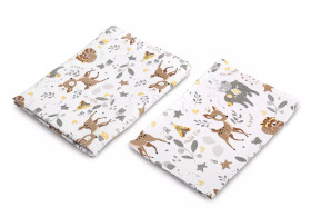 Pussilakanasetti, Sensillo, Valkoinen Bambi