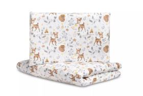 Pussilakanasetti, Sensillo, Valkoinen Bambi