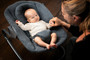 Hauck Alpha+ -syöttötuolisetti Premium; syöttötuoli ja babysitter