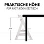 Hauck Alpha+ -syöttötuolisetti Premium; syöttötuoli ja babysitter