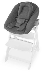 Hauck Alpha+ -syöttötuolisetti Premium; syöttötuoli ja babysitter