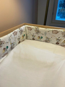 Pussilakanasetti, Eimi, valkoinen