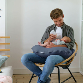 Imetystyyny, Doomoo Softy, 150cm, Anthracite / tharmaa