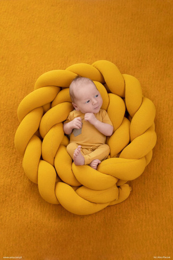 Reunapehmuste Eimi, Letti - yksivärinen kaakao, 210cm