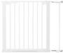 BabyDan Asta -turvaportti +jatkopala, 73,5cm - 86,5cm, valk, ei reikiä