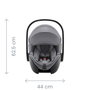 Britax PRO Modular System -set - syntymästä 4-vuotiaaksi, 2 istuinta