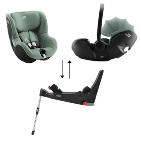 Britax PRO Modular System -set - syntymästä 4-vuotiaaksi, 2 istuinta