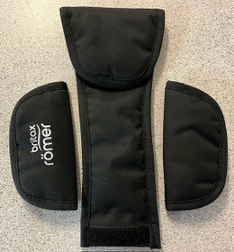 Britax Smile 3 /4 - ratasosan haarapehmuste sekä olkapehmusteet, musta