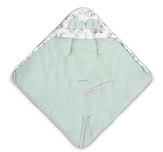 Kaukalolämpöpussi, Vohveli, Sensillo, vaaleaminttu/puput