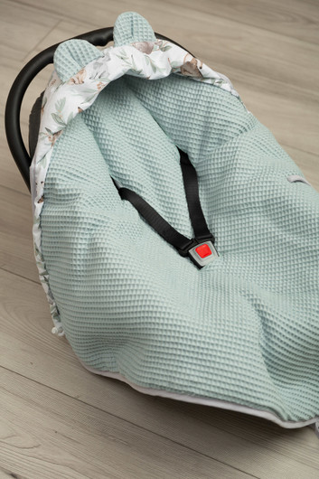 Kaukalolämpöpussi, Vohveli, Sensillo, vaaleaminttu/puput