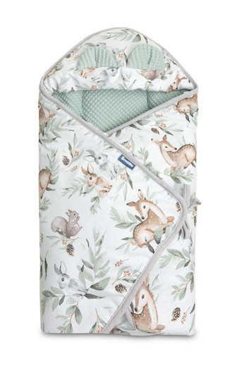 Kaukalolämpöpussi, Vohveli, Sensillo, vaaleaminttu/puput