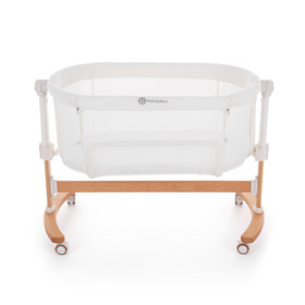 Sivuvaunusänky / bedside crib, Glory, 2in1, valkoinen