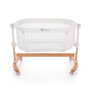 Sivuvaunusänky / bedside crib, Glory, 2in1, Mocha