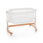 Sivuvaunusänky / bedside crib, Glory, 2in1, Mocha