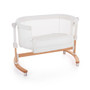 Sivuvaunusänky / bedside crib, Glory, 2in1, Mocha