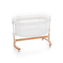 Sivuvaunusänky / bedside crib, Glory, 2in1, Mocha