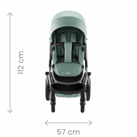 Britax Smile 5Z - Fossil Grey