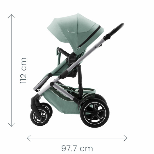 Britax Smile 5Z - Fossil Grey