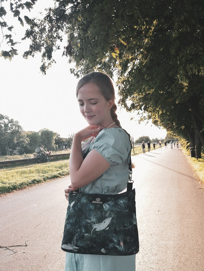 Kassi rattaisiin / pieni hoitolaukku, Organizer, Fairies