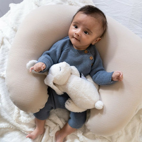 Doomoo Snoogy Bunny -lämpötyyny, Pupu, milky