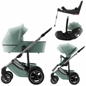 Britax Smile 5Z - Starttipaketti + Baby-Safe PRO, Comfort Plus