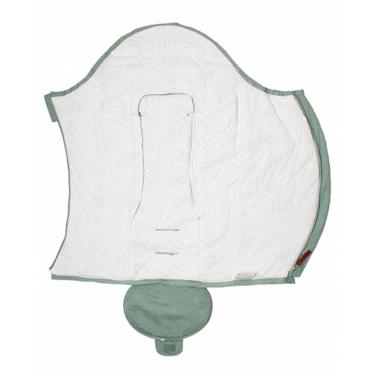 Easygrow Lyng -lämpöpussi, Sand, 0-4v/115cm (KEVÄT-SYKSY)