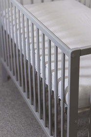 Kosteussuojattu aluslakana pinnasänkyyn, Soft Dream DRY valkoinen