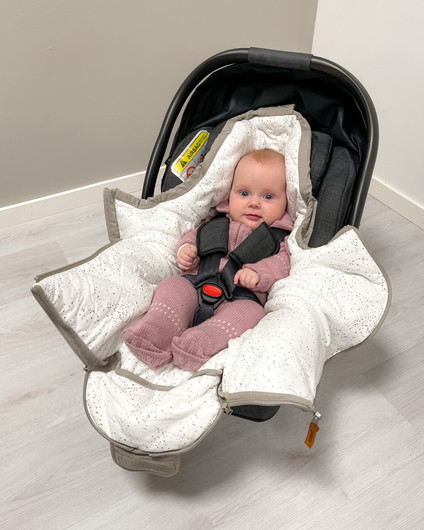 Easygrow Lyng -turvakaukalon kaukalolämpöpussi, Light Grey