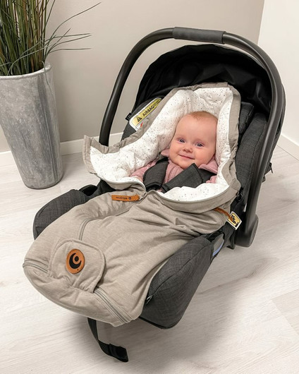 Easygrow Lyng -turvakaukalon kaukalolämpöpussi, Light Grey